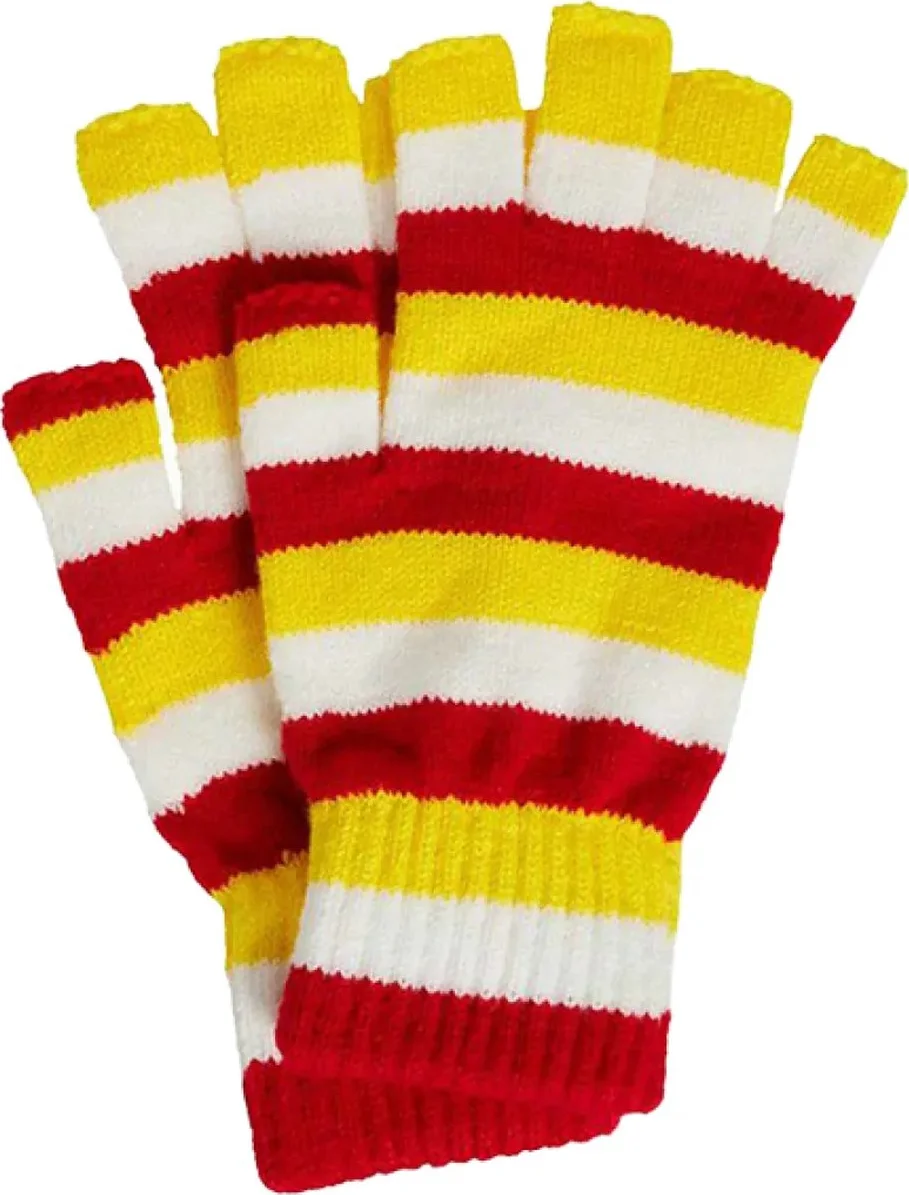 Fjesta© Oeteldonk handschoenen gestreept