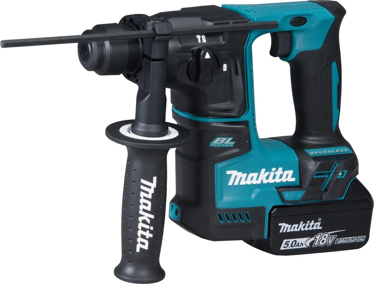 Makita DHR171RTJ Accu Boorhamer SDS-Plus 1,2J 18V 5.0Ah in Mbox