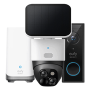 Eufycam Solocam S340 + Eufy Video Doorbell E340 + Homebase 3