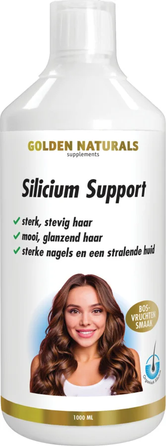 2x Golden Naturals Silicium Support 1000 ml
