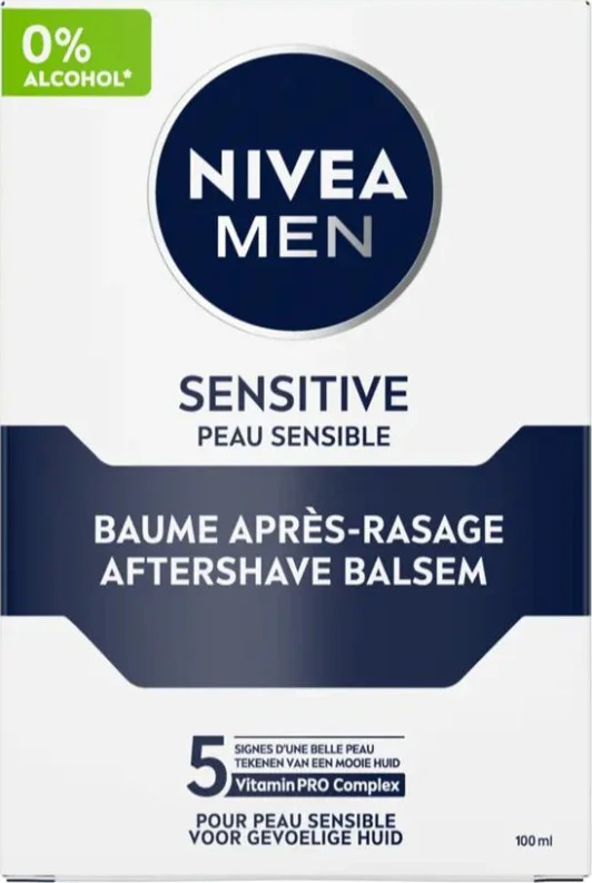 NIVEA Men Aftershave Balsem Sensitive 100 ml