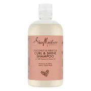 Shea Moisture Coconut & Hibiscus Curl & Shine Shampoo 384ML