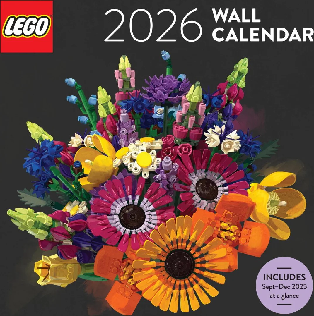 LEGO Muurkalender 2026