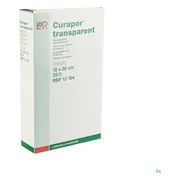 Lohmann & Rauscher Curapor Transparant Wondverband 10x20cm 25ST