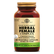 Solgar Herbal Female Kruiden Complex voor Vrouwen Capsules 50VCP