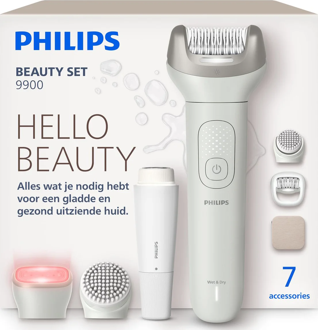 Philips Series 9900 Beauty Set BRE738/00