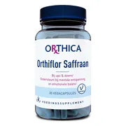 Orthica Orthiflor Saffraan 30 tabletten