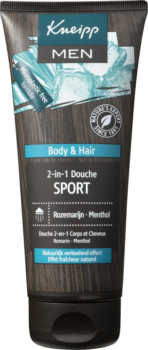 Kneipp Douche Men 2-in-1 Sport 200 ml