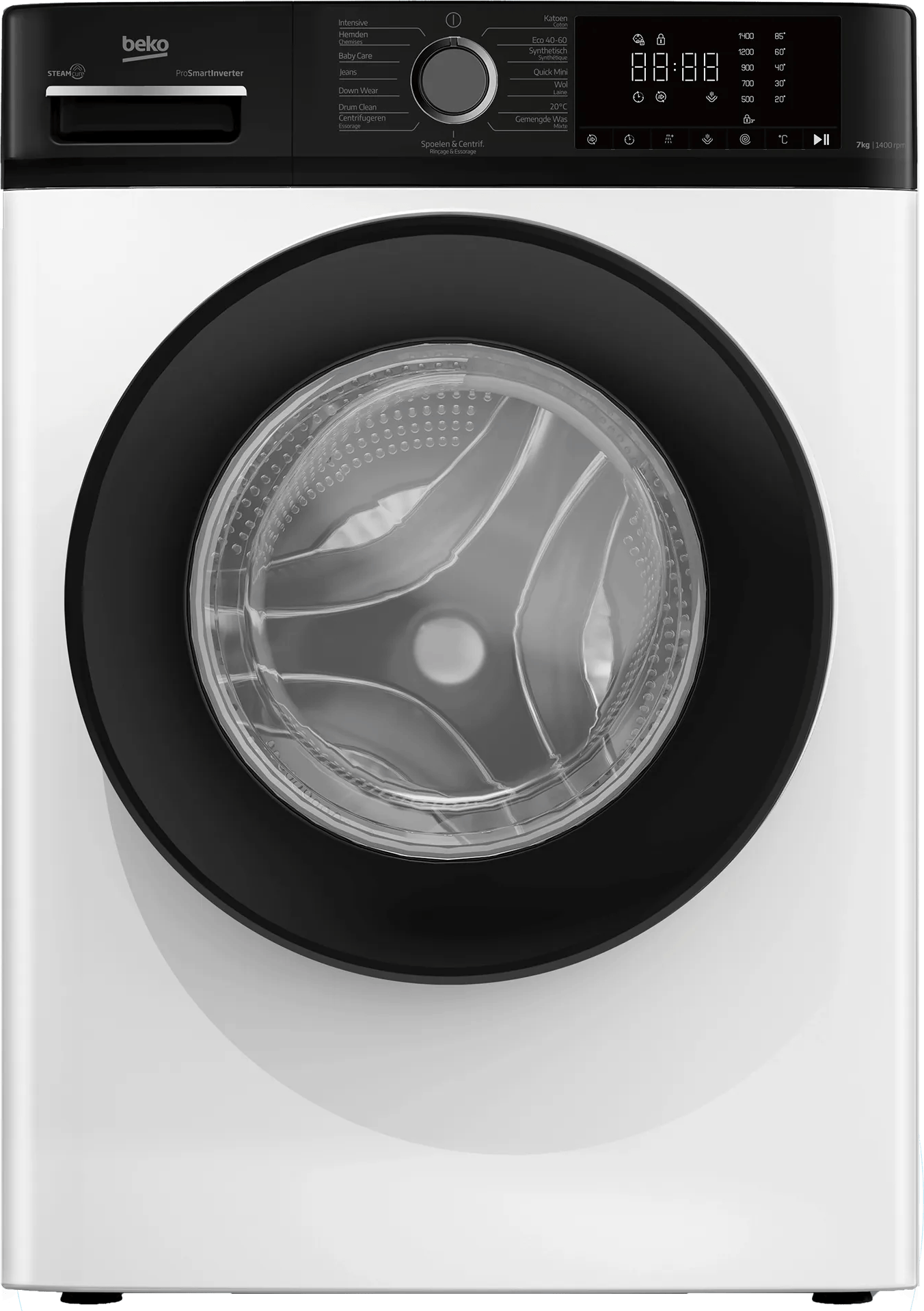 Beko B1W764BBBE SteamCure