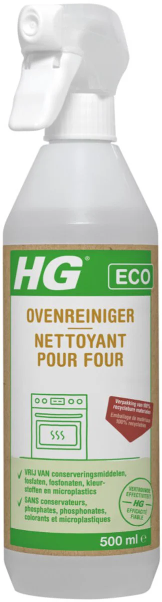 HG Eco Ovenreiniger 500 ml