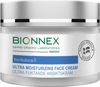 3x Bionnex Perfederm Hydraterende Gezichtscrème 50 ml