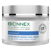 3x Bionnex Perfederm Hydraterende Gezichtscrème 50 ml
