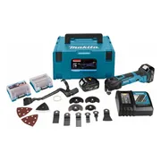 Makita DTM51RTJX3 Accu multitool + accessoires 18V 5.0Ah in Mbox