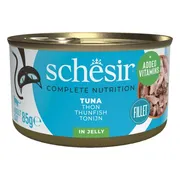 Schesir Kattenvoer Tonijn in Gelei 85 gr