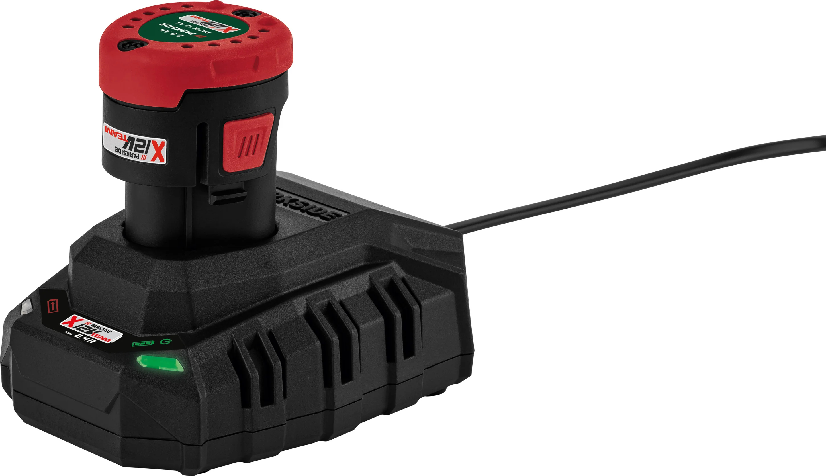 PARKSIDE Accu 12 V - 2 Ah en acculader 2,4 A