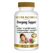 2x Golden Naturals Overgang Support 180 vegacapsules