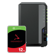 Synology DS225+ + Seagate Ironwolf 12TB