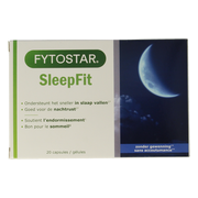 Fytostar SleepFit 3-In-1 Slaapformule Capsules 20CP