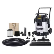 DeWALT Nat/droog Stofzuiger RVS - 50L