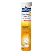 4x Davitamon Vitamine C Forte + Extra D3 Citroen 15 bruistabletten