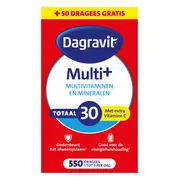 4x Dagravit Totaal 30 500 stuks