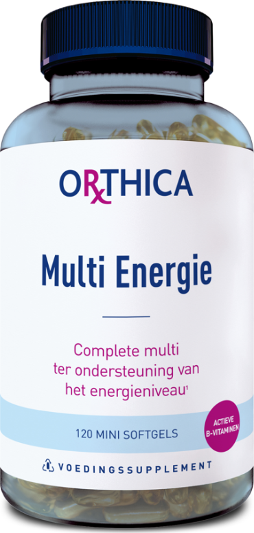 Orthica Multi Energie 120 softgels