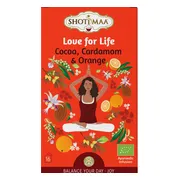 Shoti Maa Love For Life Thee - Cacoa, Cardamom & Orange 16ST