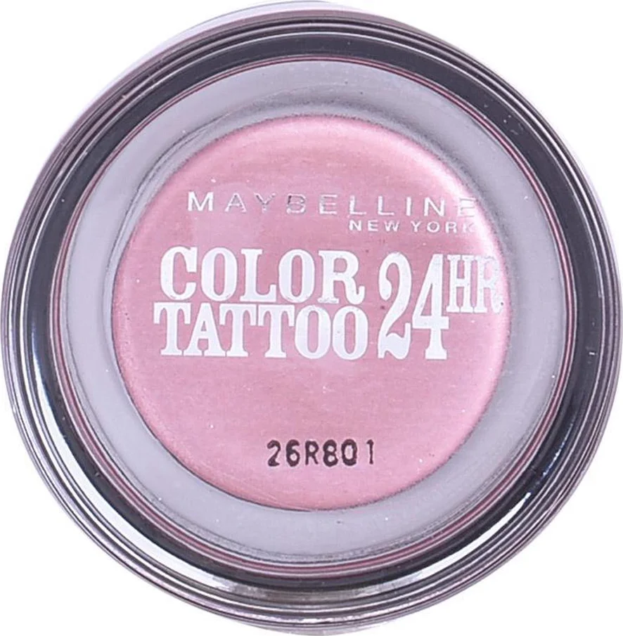 Maybelline New York - Color Tattoo 24H - 65 Pink Gold - Roze - Langhoudende Crème Oogschaduw - 53 gr.