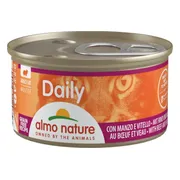 Almo Nature Daily Menu Kattenvoer Nat Mousse Rund 85 gr