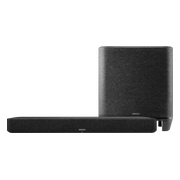 Denon Home Soundbar 550 + Denon Home Subwoofer Zwart