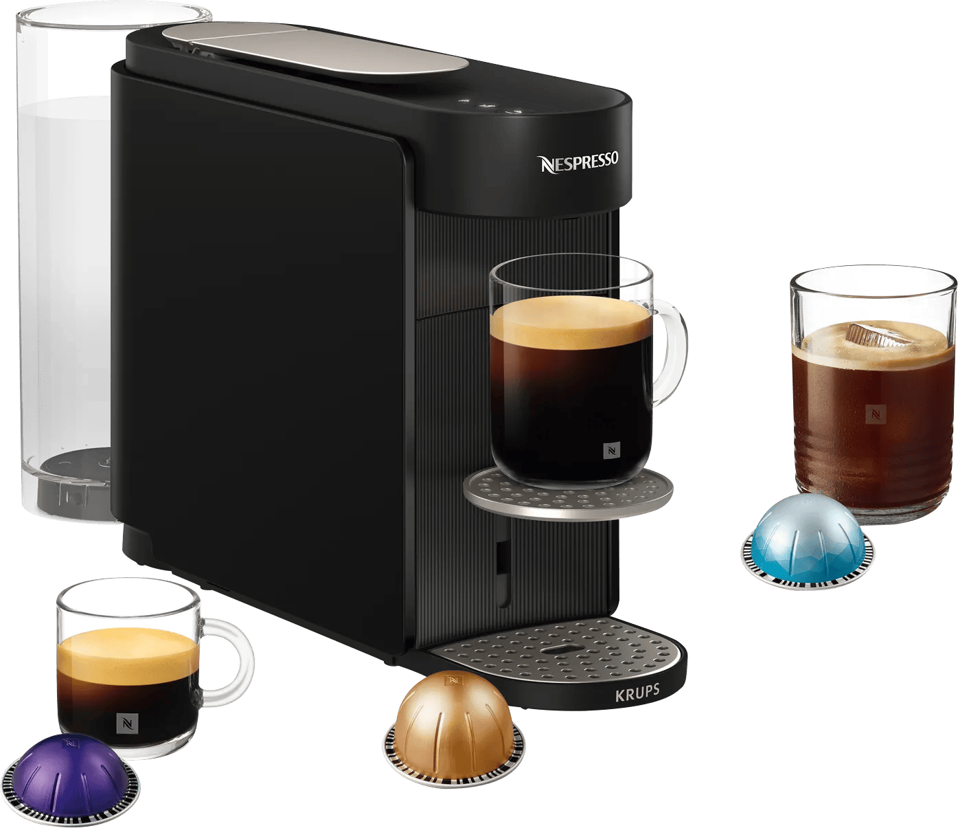 Krups Nespresso XN9408 Vertuo Up Zwart