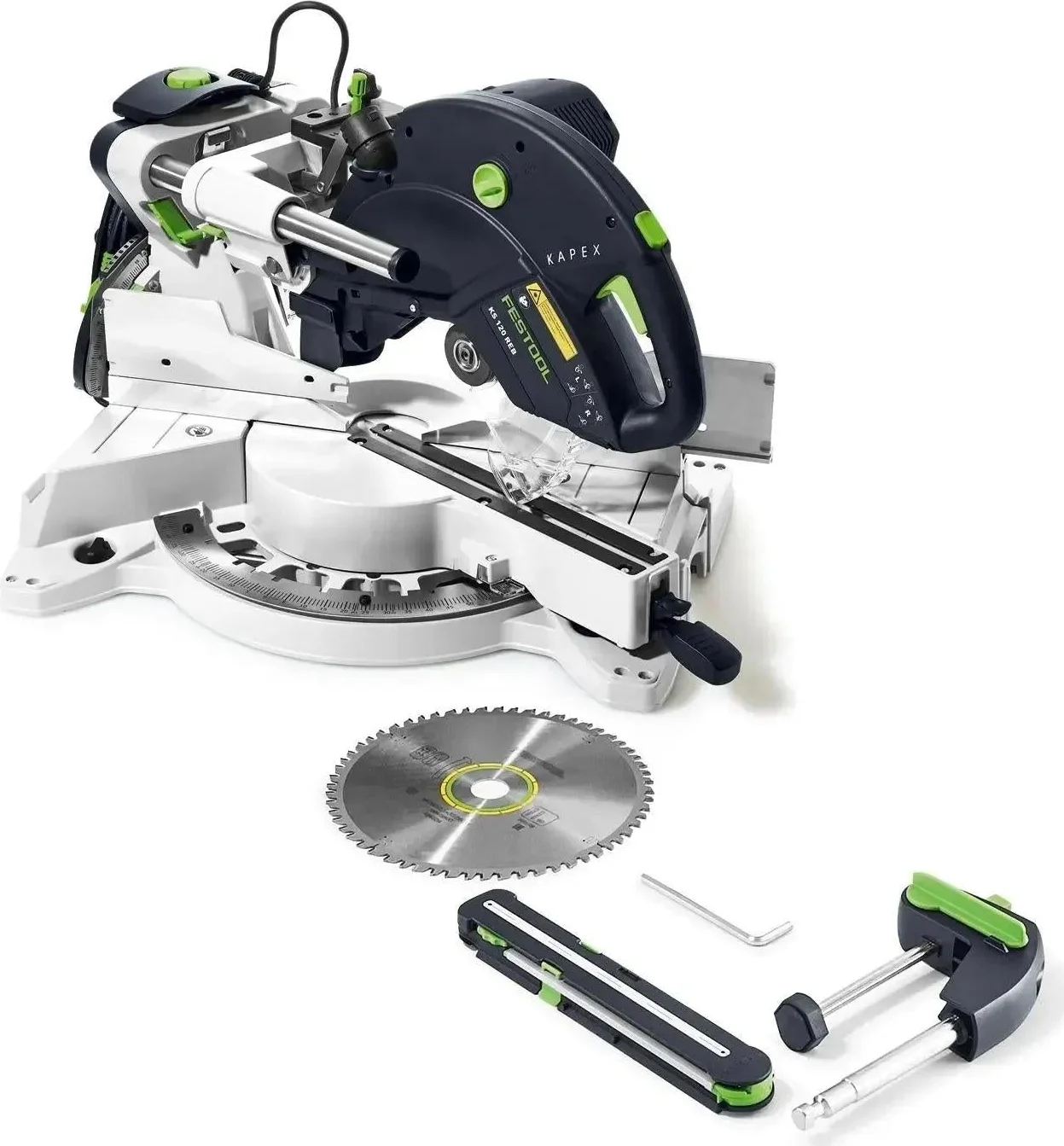 Festool KS 120 REB Afkortzaag KAPEX 260mm 1600W - 575302