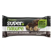 Super Nature Organic Hazelnut Clusters 34GR