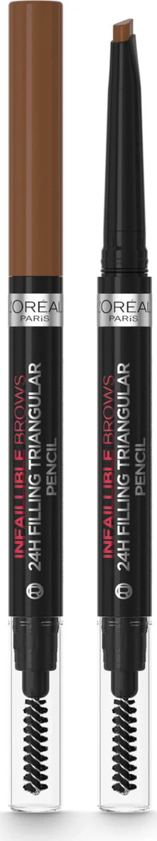 L'Oréal 24H Brow Filling Triangular Pencil 6.0 Dark Blonde 1 ml