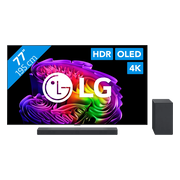 LG OLED 77" G6 (2026) + LG DSC9S