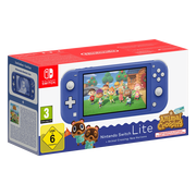 Nintendo Switch Lite Animal Crossing New Horizons Editie Blauw