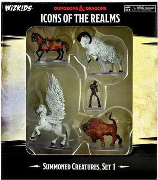 D&D Icons of the Realms Summoning Creatures Set 1