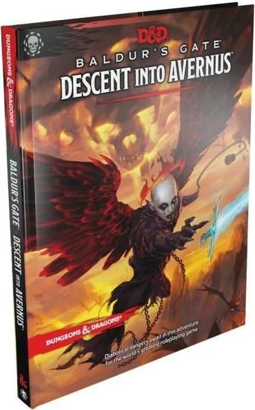 D&D 5.0 Baldur's Gate Descent into Avernus