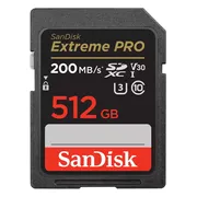 SanDisk Extreme Pro 512GB SDXC