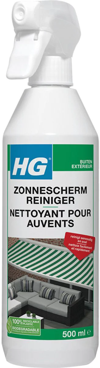 HG Buiten Zonneschermreiniger 500ML