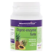 MannaVital Digest-enzyme Forte Vegacaps 60VCP