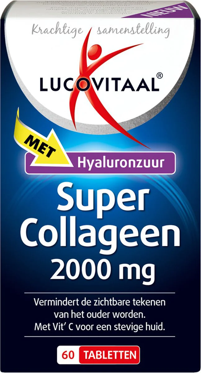 Lucovitaal Super Collageen 2000 mg 60 tabletten