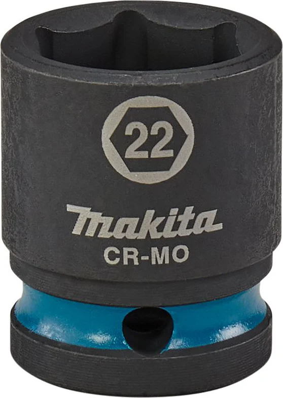 Makita E-16184 Impact Black Krachtdop 1/2" kort | 22 mm