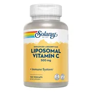 Solaray Vitamine C Liposomaal Capsules 100ST
