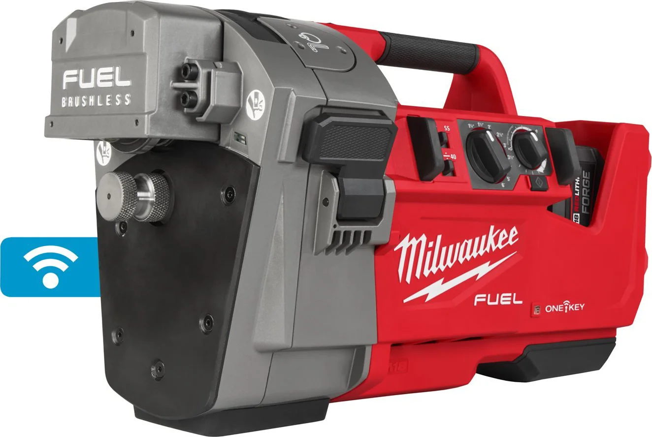 Milwaukee M18 FUEL™ FRGRO114-802C Accu rolgroefmachine 42,4 - 114,3mm 18V 8.0Ah in koffer - 4933479789