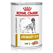 12x Royal Canin Hondenvoer Nat Urinary S/O 410 gr