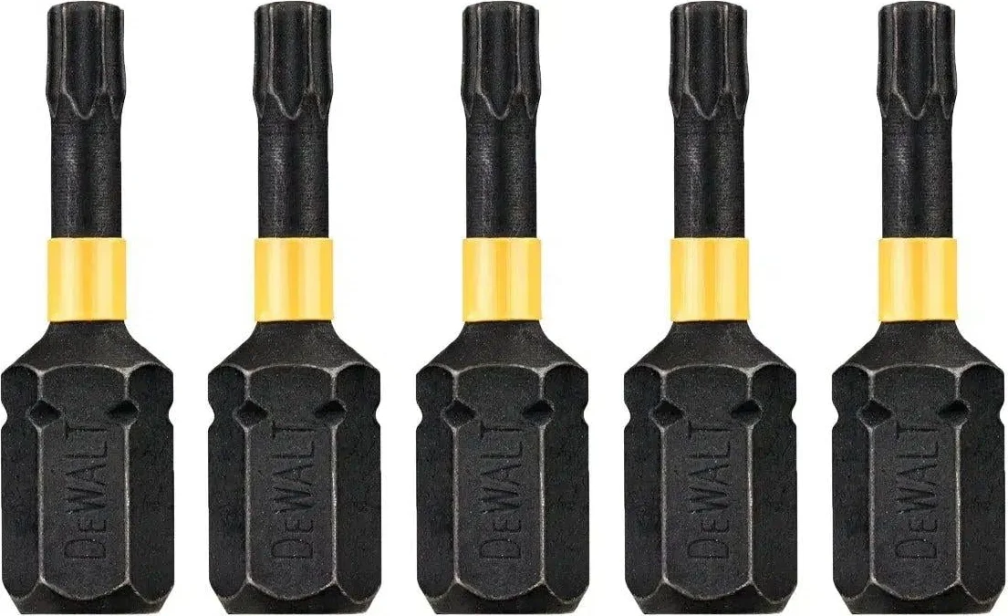 DeWALT DT7380T Extreme Impact Torsion Schroefbits T15 25mm VE=5