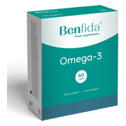 Benfida Omega-3 Capsules 60CP