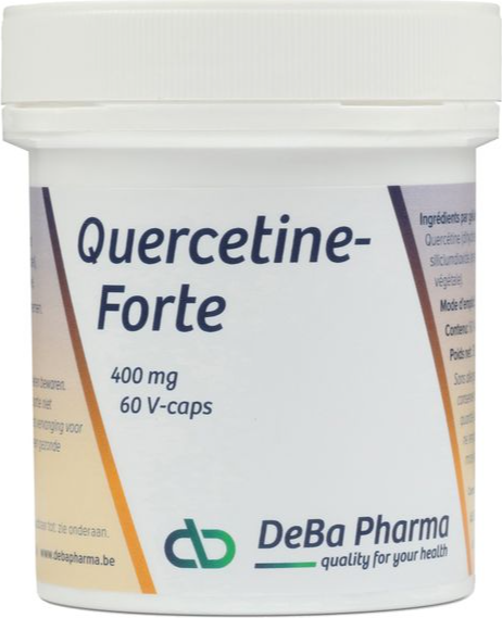 DeBa Pharma Quercetine-forte Capsules 60VCP