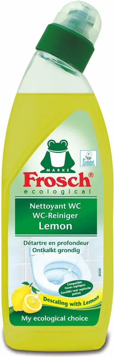 Frosch WC Reiniger Lemon 750ML